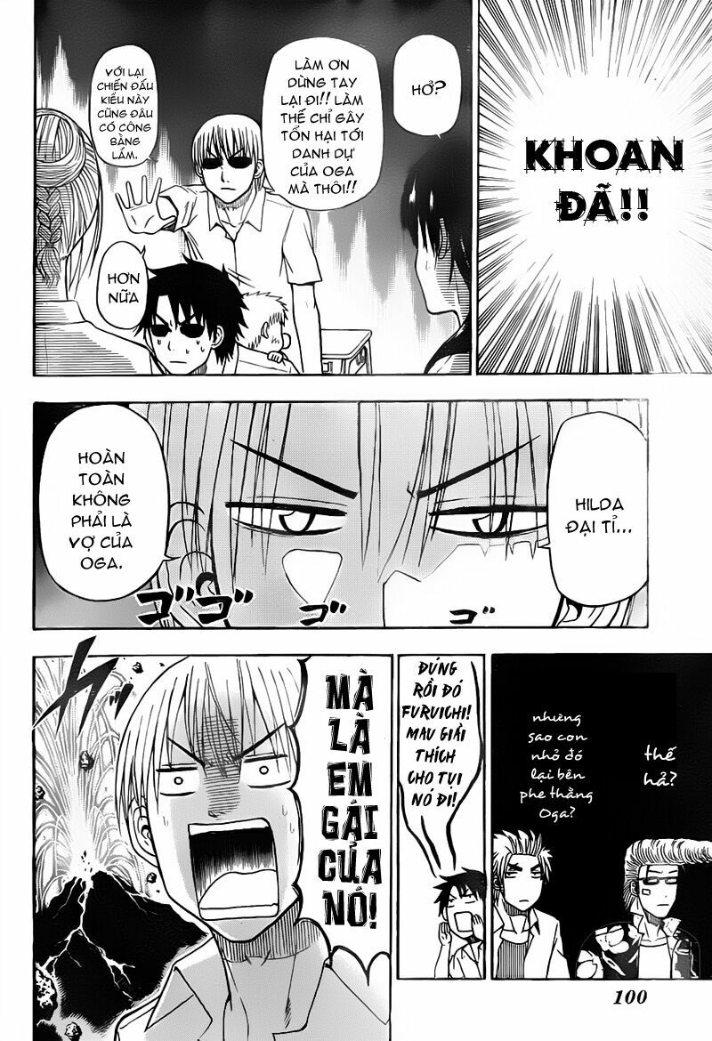 Beelzebub - Vua Quỷ: Chapter 62
