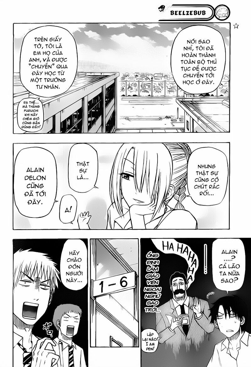 Beelzebub - Vua Quỷ: Chapter 62