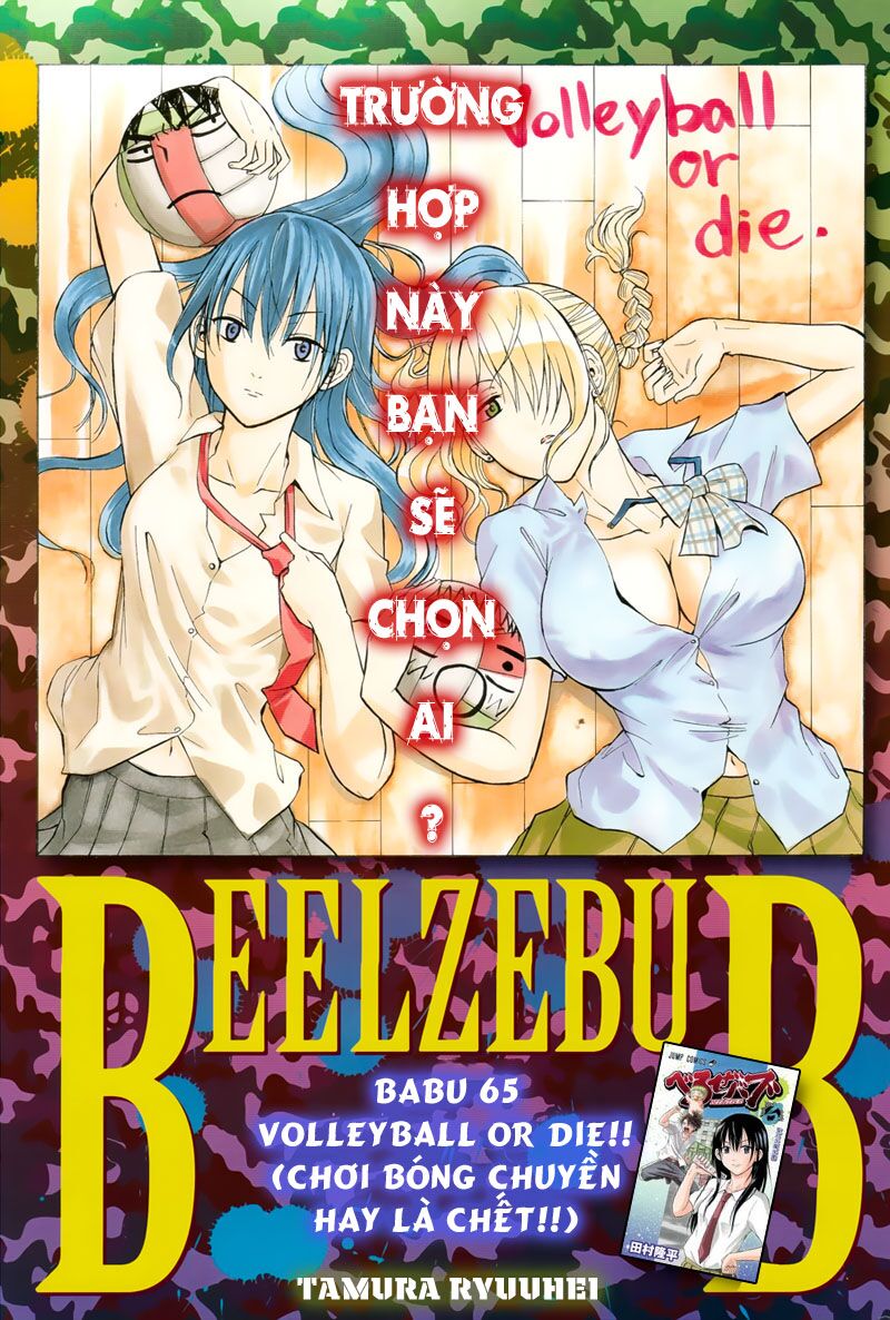 Beelzebub - Vua Quỷ: Chapter 63