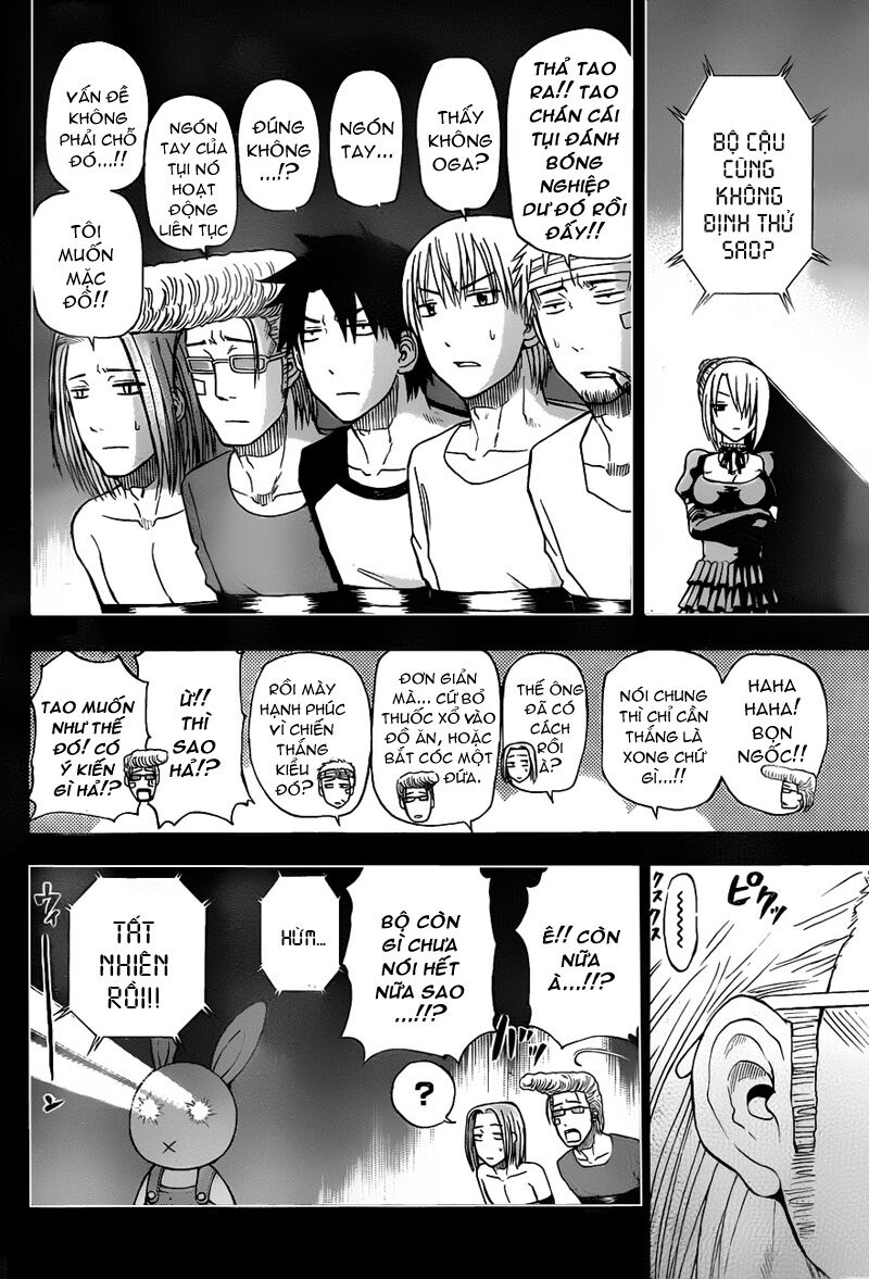 Beelzebub - Vua Quỷ: Chapter 63