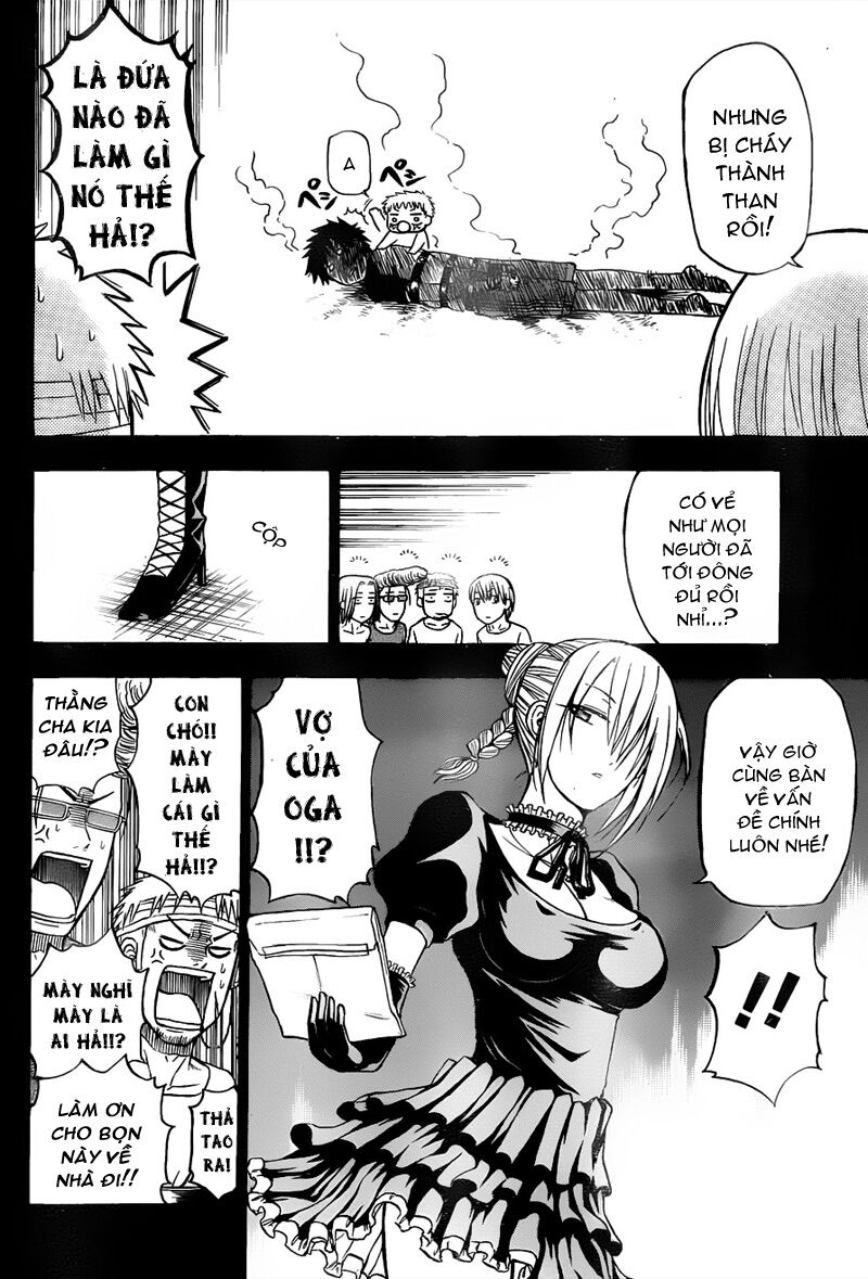 Beelzebub - Vua Quỷ: Chapter 63