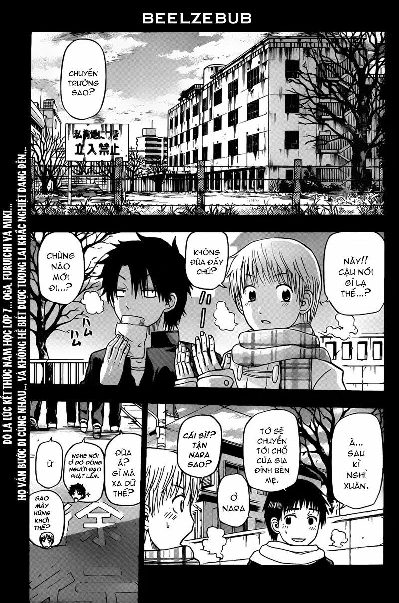 Beelzebub - Vua Quỷ: Chapter 66