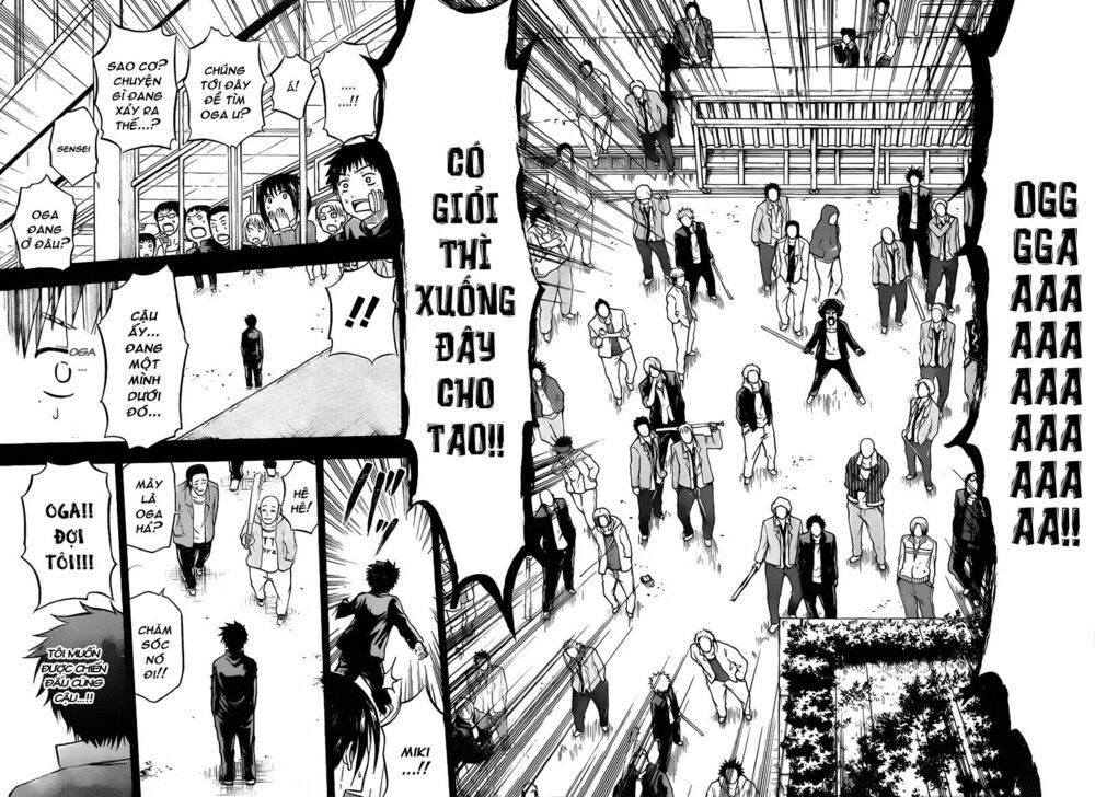 Beelzebub - Vua Quỷ: Chapter 66