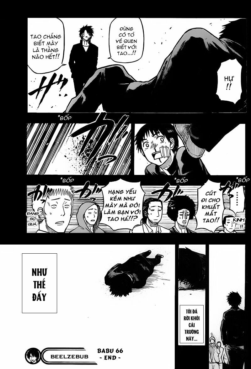 Beelzebub - Vua Quỷ: Chapter 66