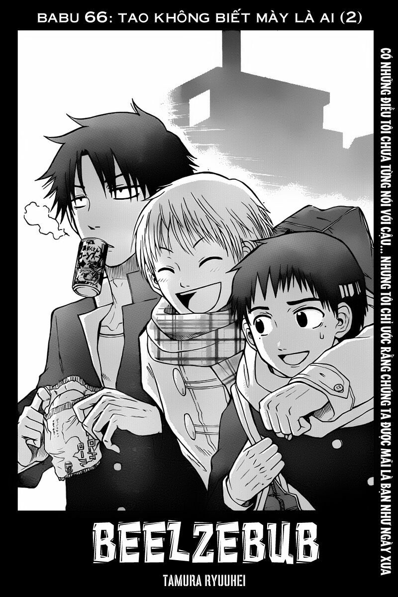 Beelzebub - Vua Quỷ: Chapter 66