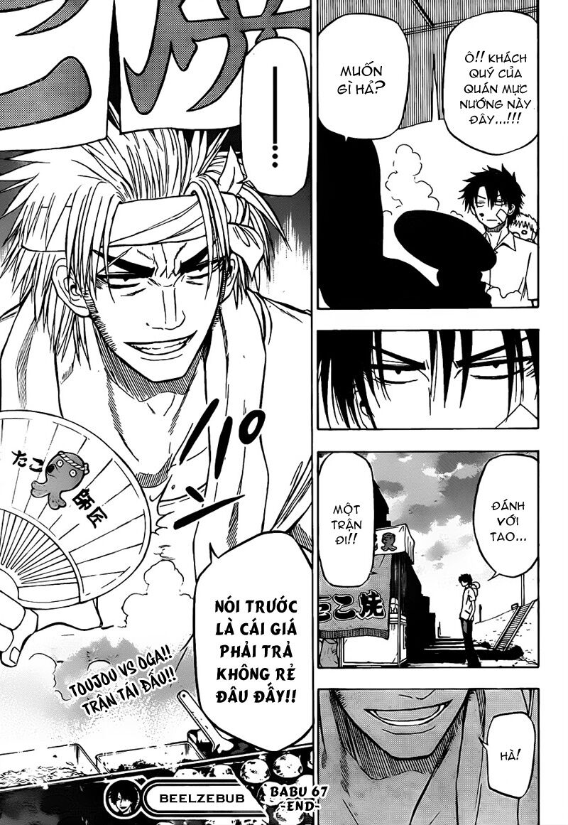 Beelzebub - Vua Quỷ: Chapter 67
