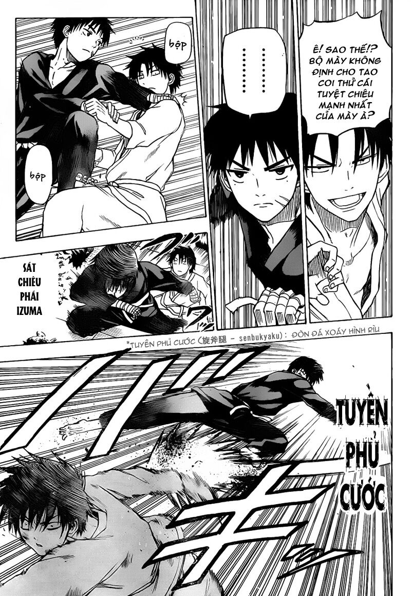 Beelzebub - Vua Quỷ: Chapter 67