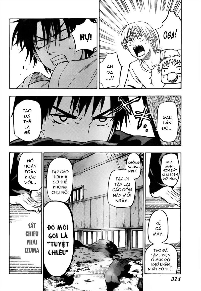 Beelzebub - Vua Quỷ: Chapter 67