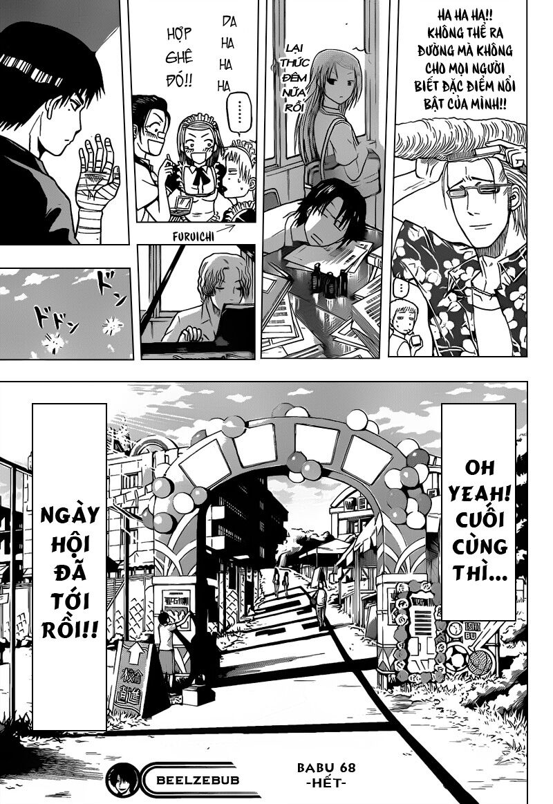 Beelzebub - Vua Quỷ: Chapter 68