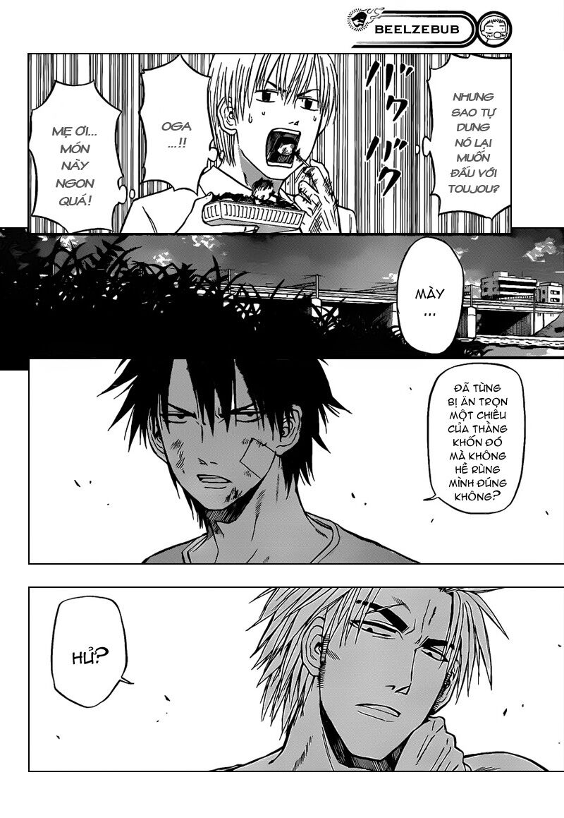 Beelzebub - Vua Quỷ: Chapter 68