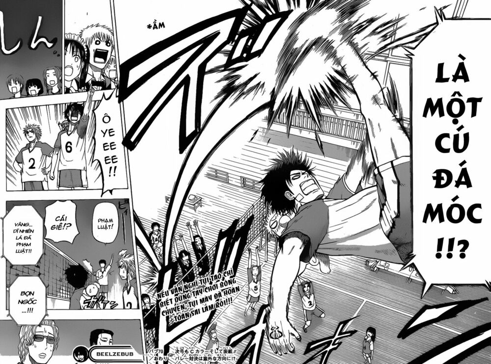 Beelzebub - Vua Quỷ: Chapter 70