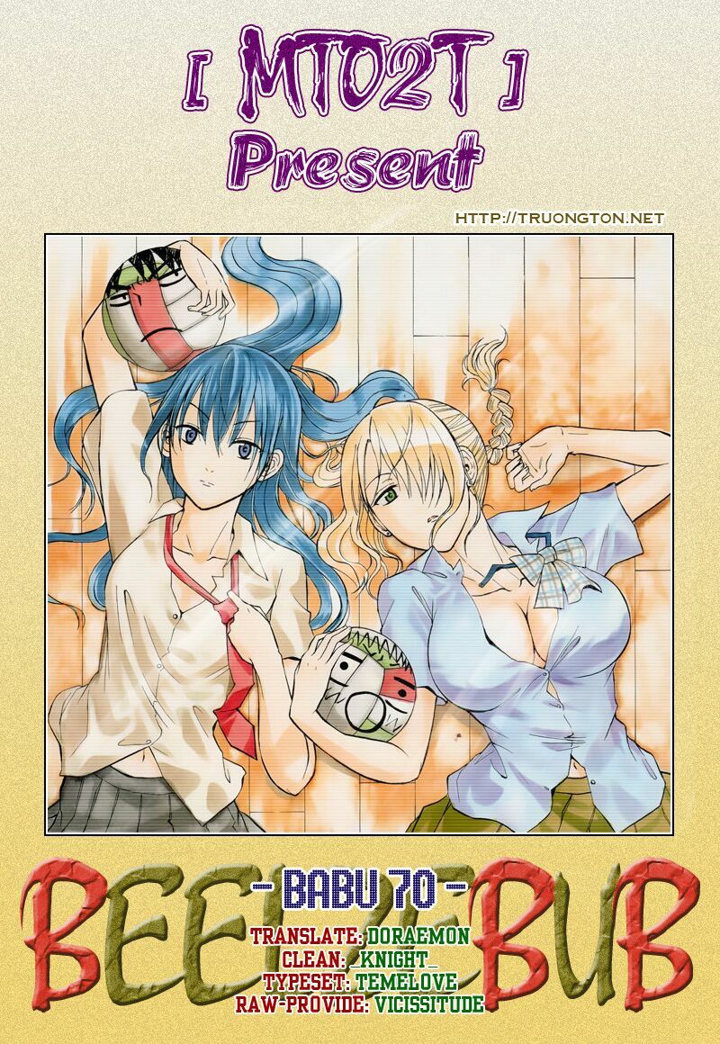 Beelzebub - Vua Quỷ: Chapter 70