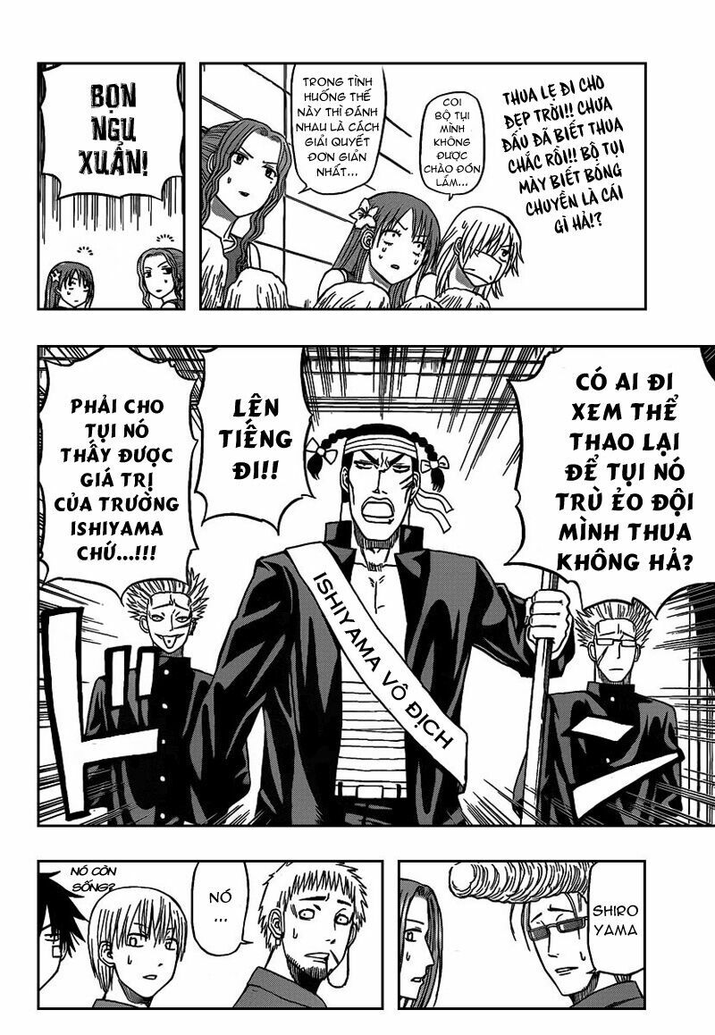 Beelzebub - Vua Quỷ: Chapter 70