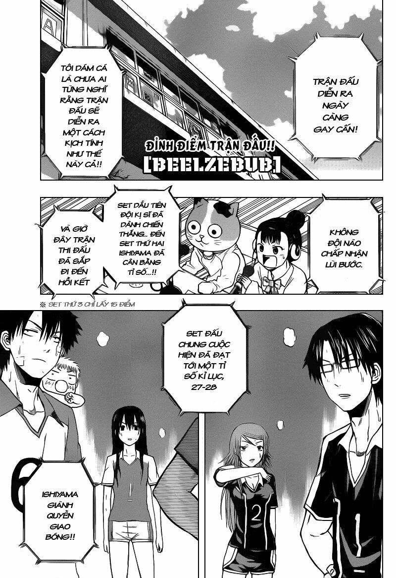 Beelzebub - Vua Quỷ: Chapter 73
