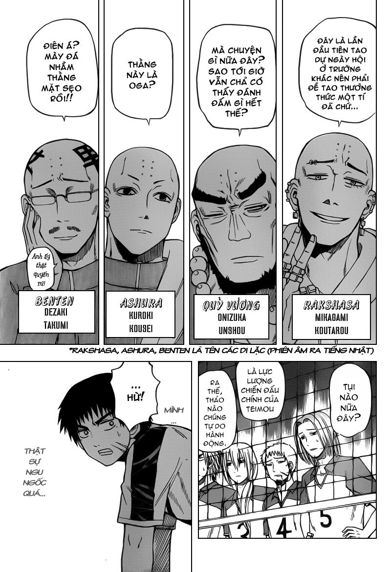 Beelzebub - Vua Quỷ: Chapter 74