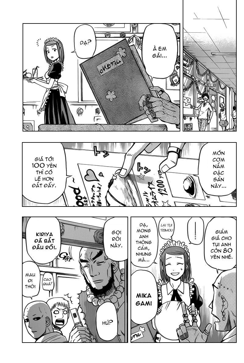 Beelzebub - Vua Quỷ: Chapter 74