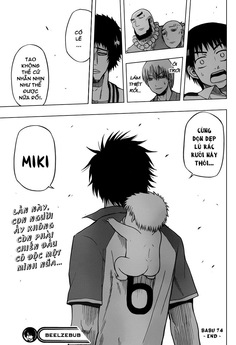 Beelzebub - Vua Quỷ: Chapter 74