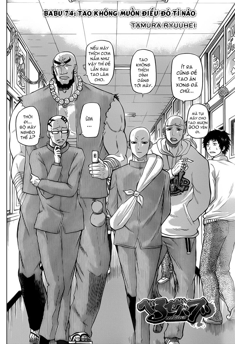 Beelzebub - Vua Quỷ: Chapter 74