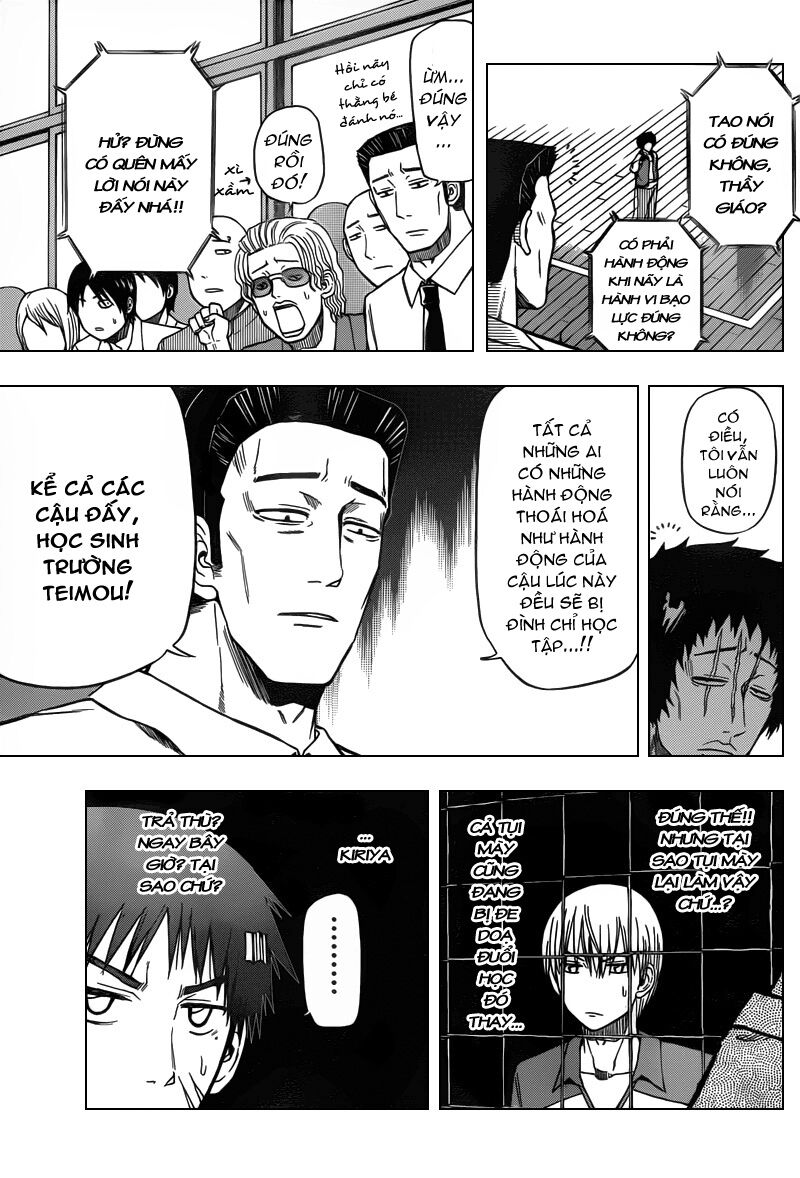 Beelzebub - Vua Quỷ: Chapter 74