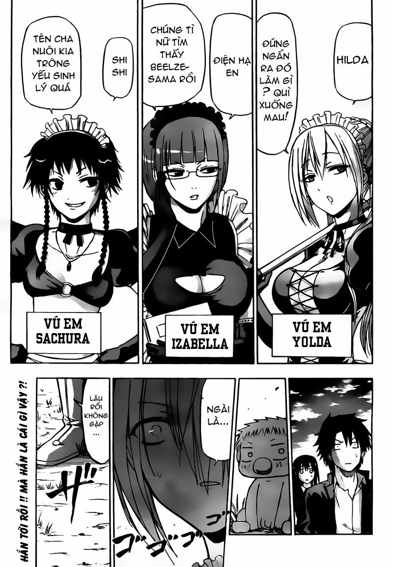 Beelzebub - Vua Quỷ: Chapter 81