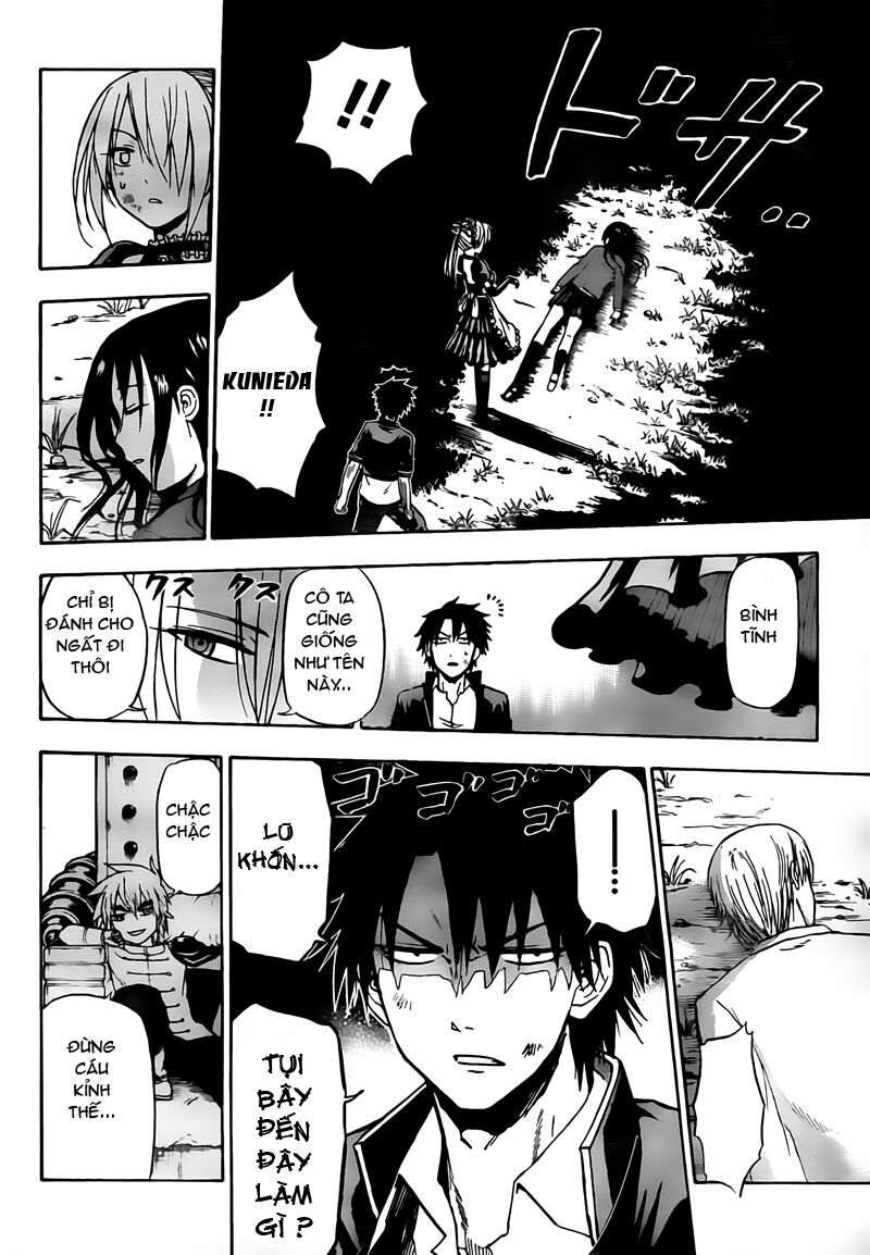 Beelzebub - Vua Quỷ: Chapter 81