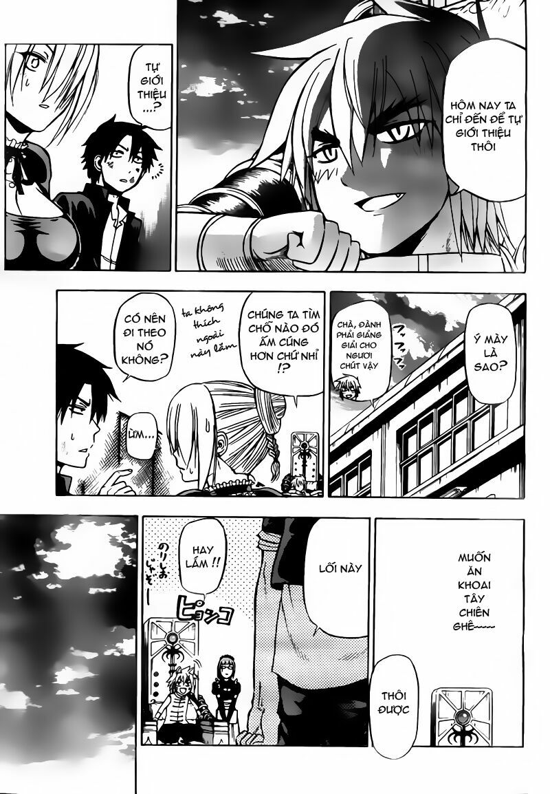 Beelzebub - Vua Quỷ: Chapter 81