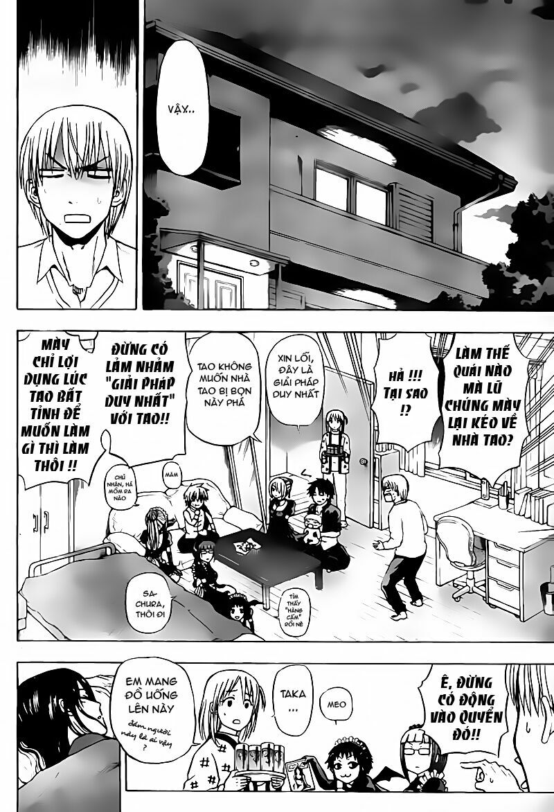 Beelzebub - Vua Quỷ: Chapter 81
