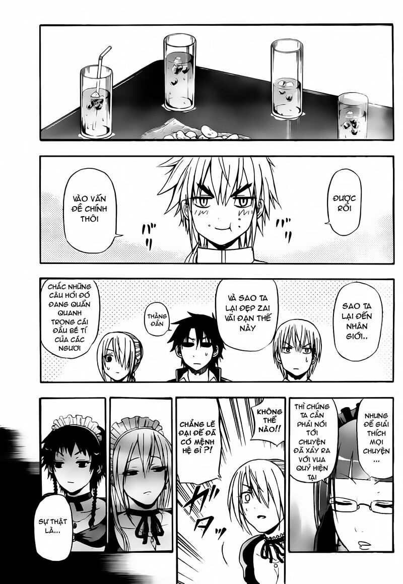 Beelzebub - Vua Quỷ: Chapter 81