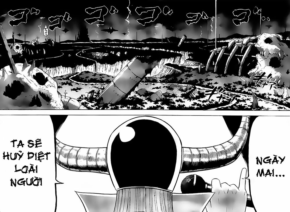 Beelzebub - Vua Quỷ: Chapter 81