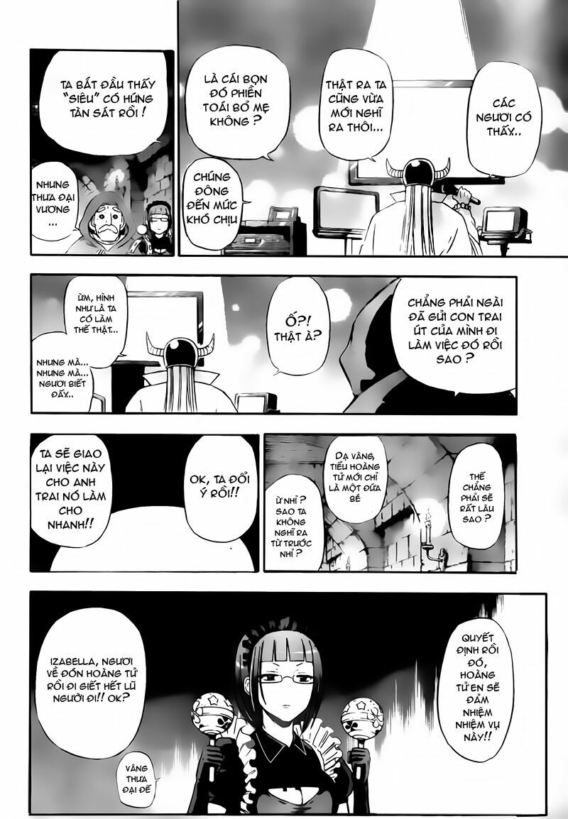 Beelzebub - Vua Quỷ: Chapter 81