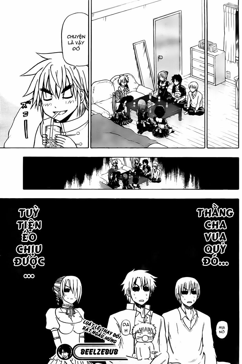 Beelzebub - Vua Quỷ: Chapter 81