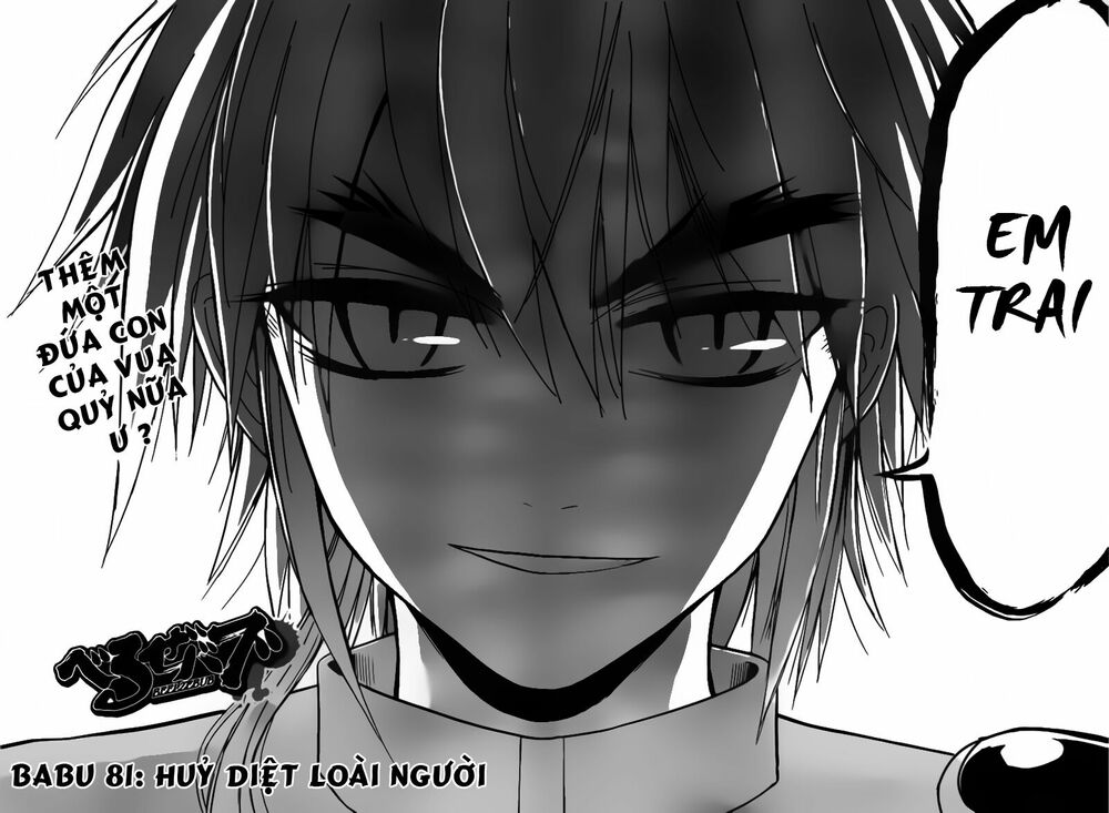 Beelzebub - Vua Quỷ: Chapter 81