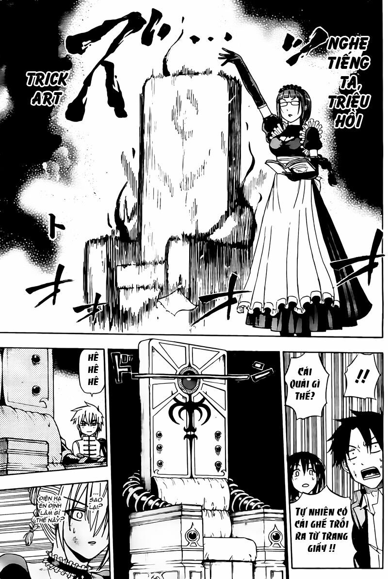 Beelzebub - Vua Quỷ: Chapter 81
