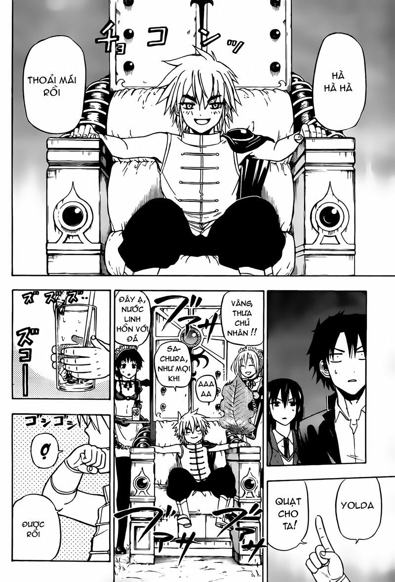 Beelzebub - Vua Quỷ: Chapter 81