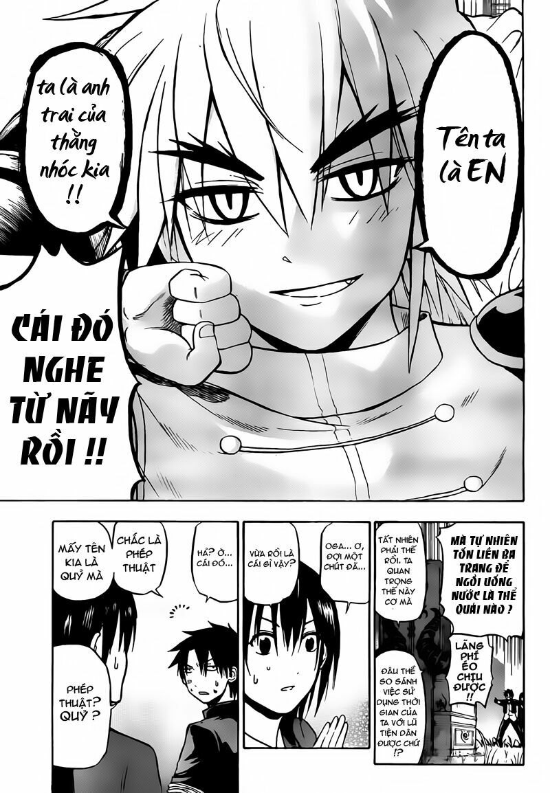 Beelzebub - Vua Quỷ: Chapter 81