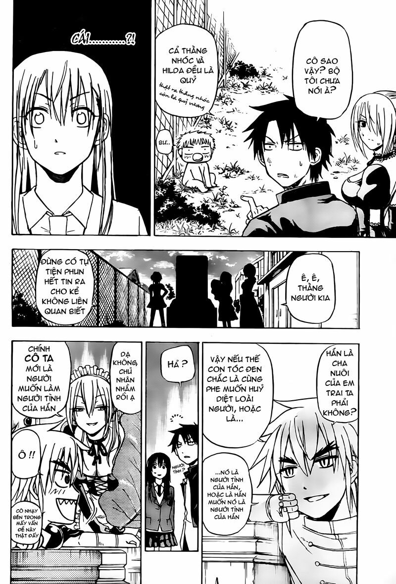 Beelzebub - Vua Quỷ: Chapter 81
