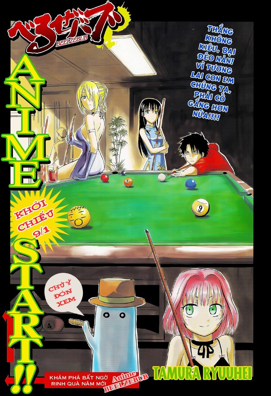 Beelzebub - Vua Quỷ: Chapter 91