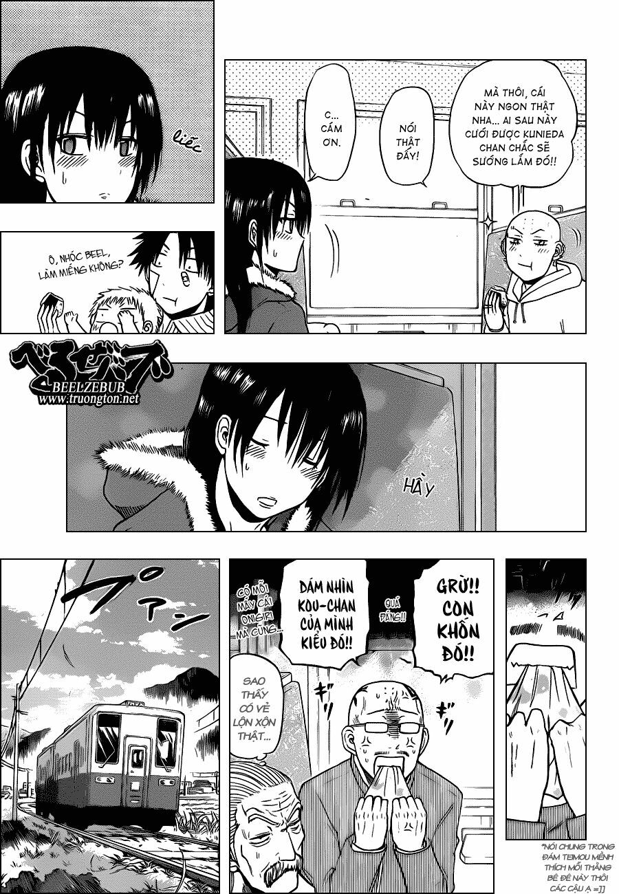 Beelzebub - Vua Quỷ: Chapter 91