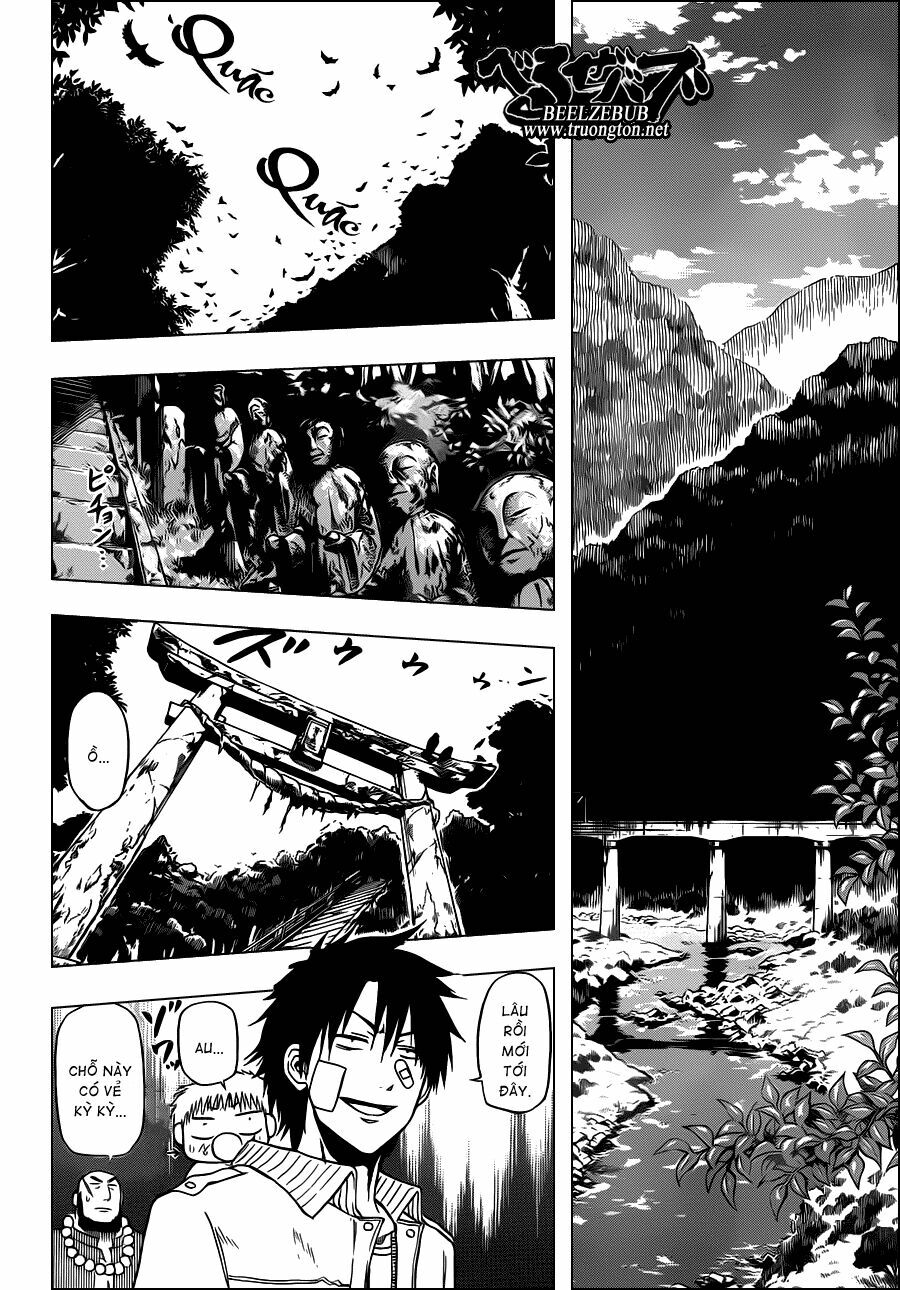 Beelzebub - Vua Quỷ: Chapter 91