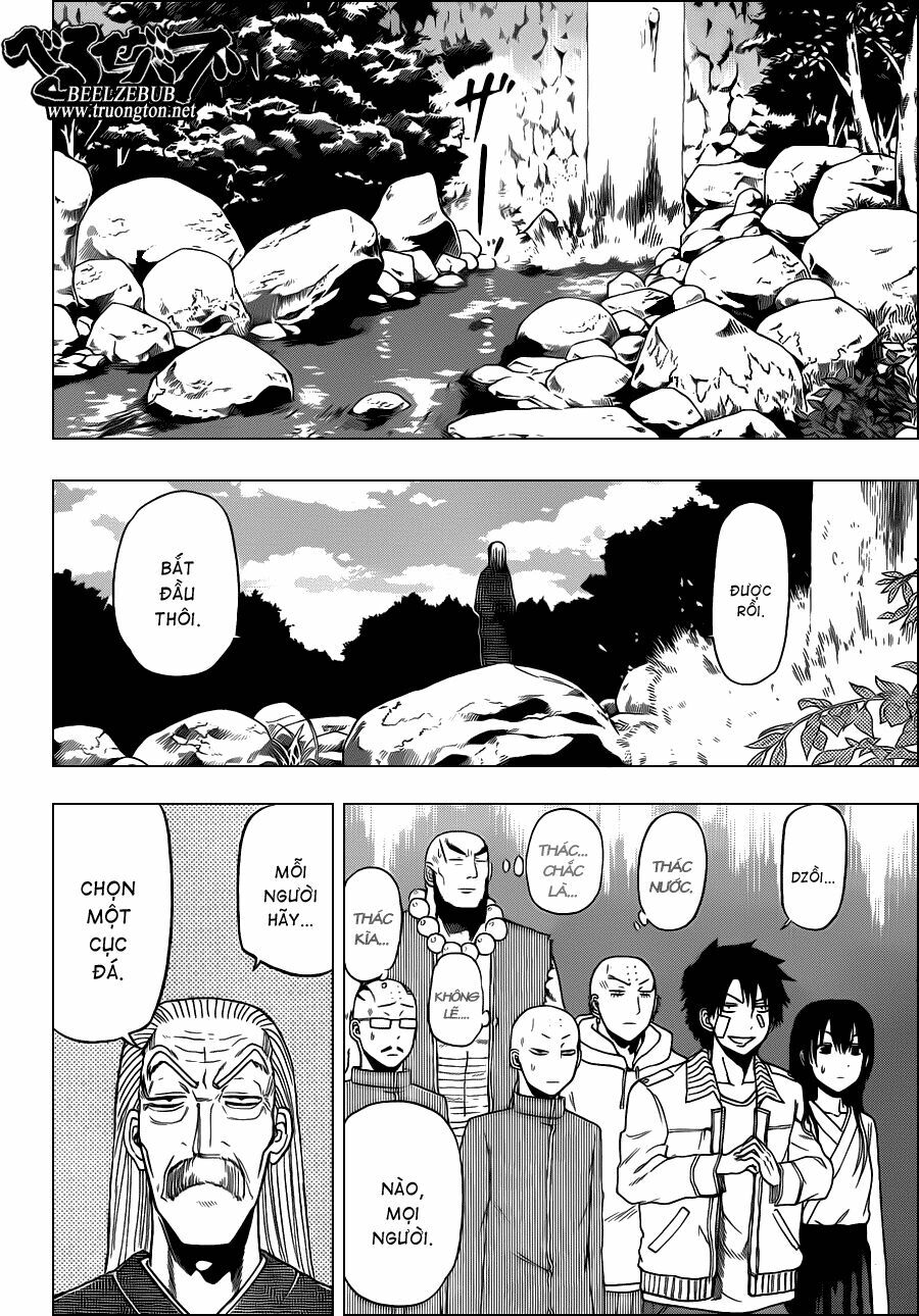 Beelzebub - Vua Quỷ: Chapter 91