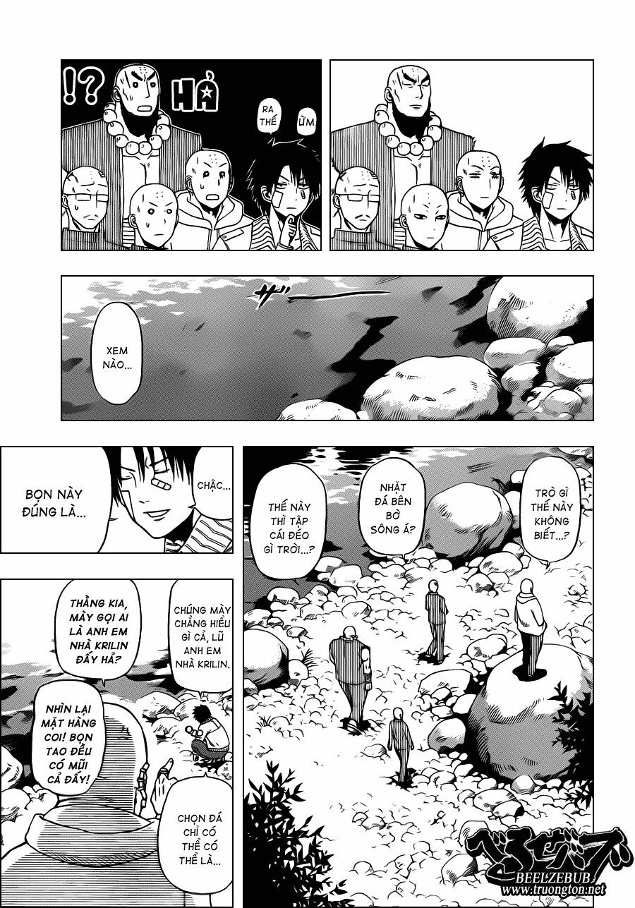 Beelzebub - Vua Quỷ: Chapter 91