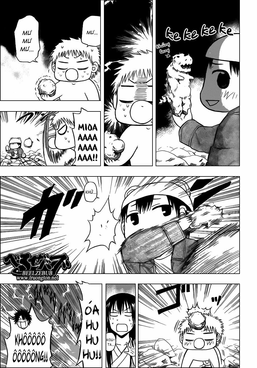 Beelzebub - Vua Quỷ: Chapter 91