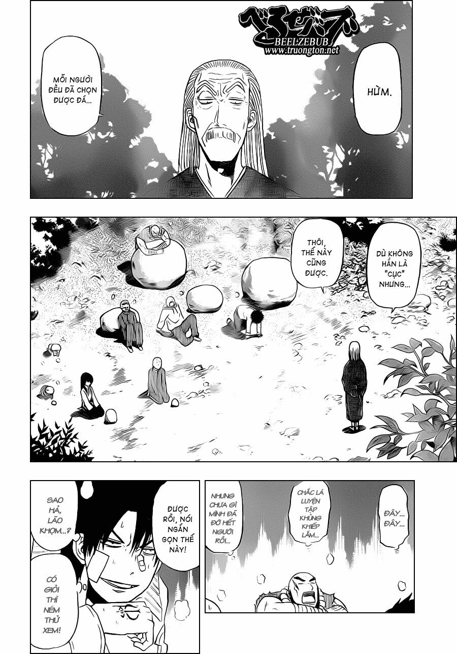 Beelzebub - Vua Quỷ: Chapter 91