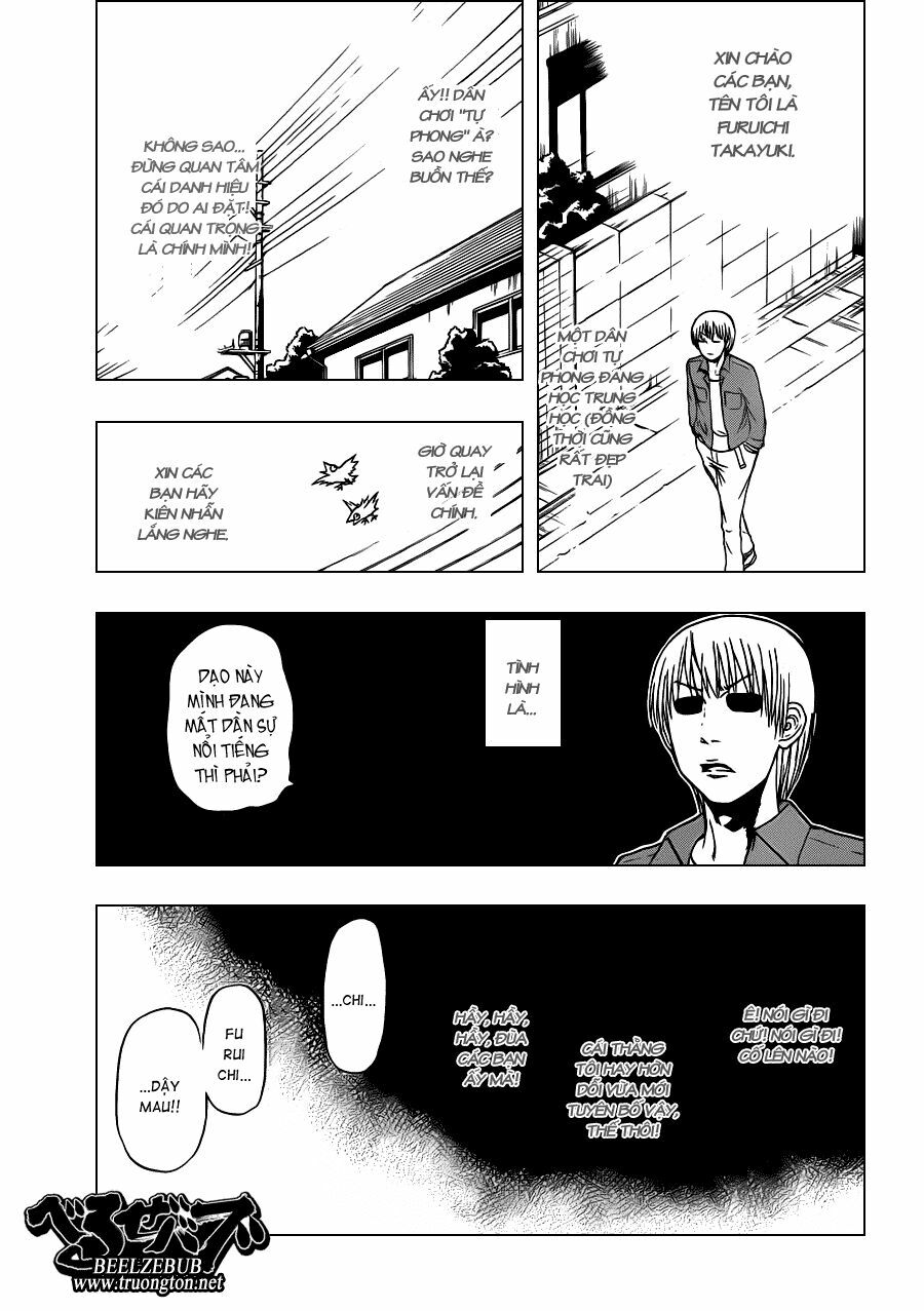 Beelzebub - Vua Quỷ: Chapter 91
