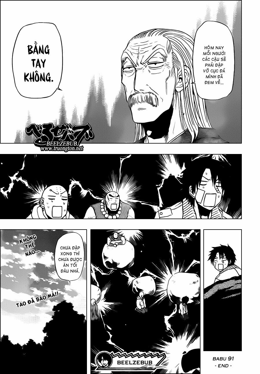 Beelzebub - Vua Quỷ: Chapter 91