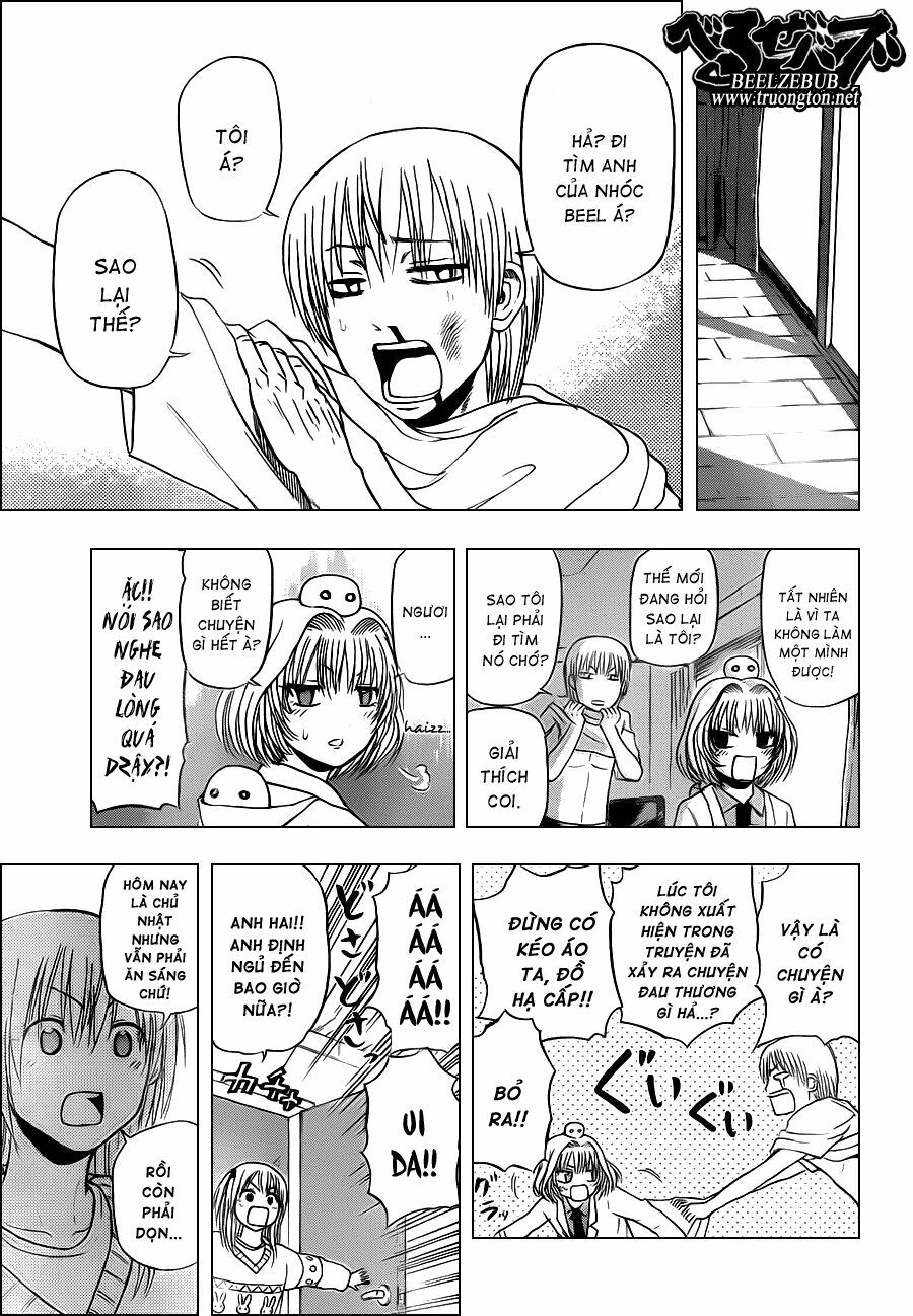 Beelzebub - Vua Quỷ: Chapter 91