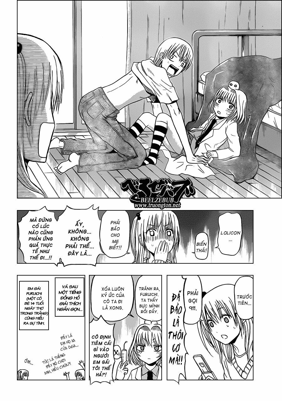 Beelzebub - Vua Quỷ: Chapter 91