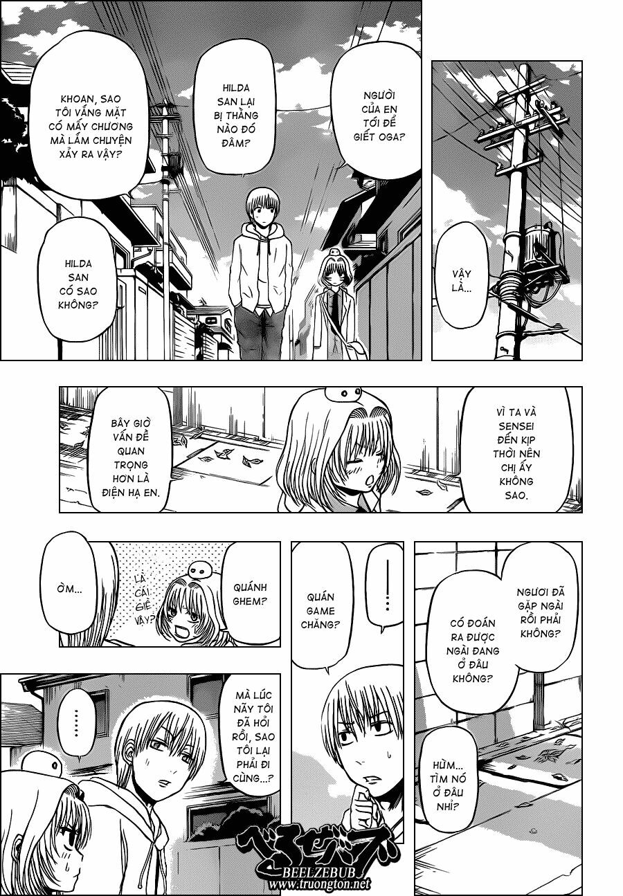 Beelzebub - Vua Quỷ: Chapter 91