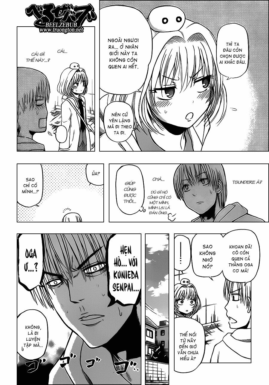 Beelzebub - Vua Quỷ: Chapter 91