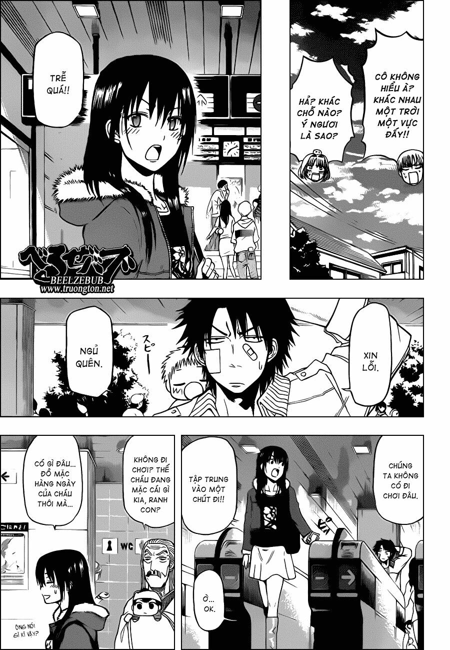 Beelzebub - Vua Quỷ: Chapter 91